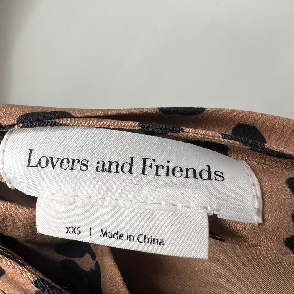Lovers + Friends Leopard Print Maxi Skirt - Picture 3 of 7